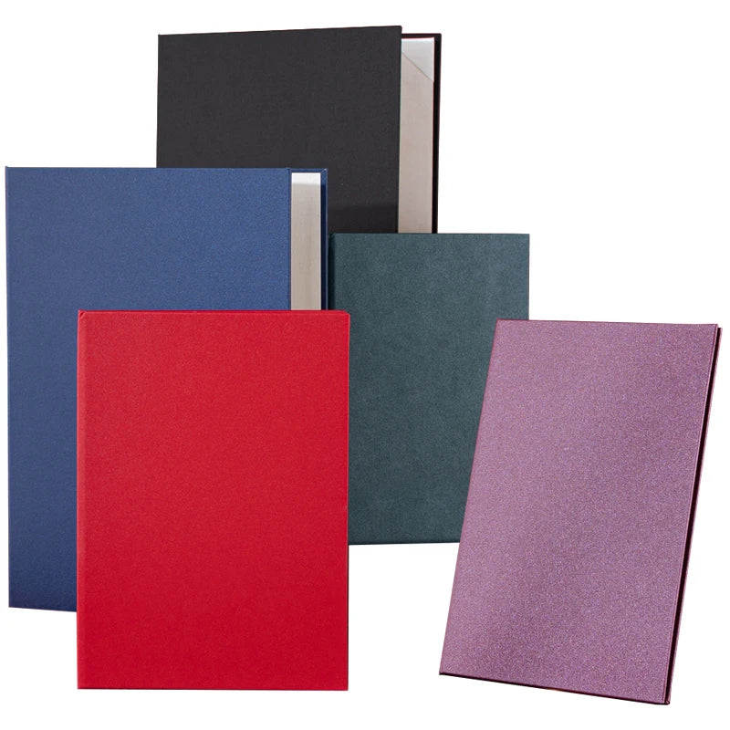 Certificate Diploma Holder CardboardCardboard Diploma Holder A4Custom Certificate Printing on Diploma Cover Folder