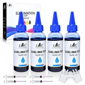 L&C Hot Selling Sublimation Ink 2850 Sublimation Ink Dx12 Sublimation Ink for epson Ecotank 2720 L310 L3100 L1119 7210