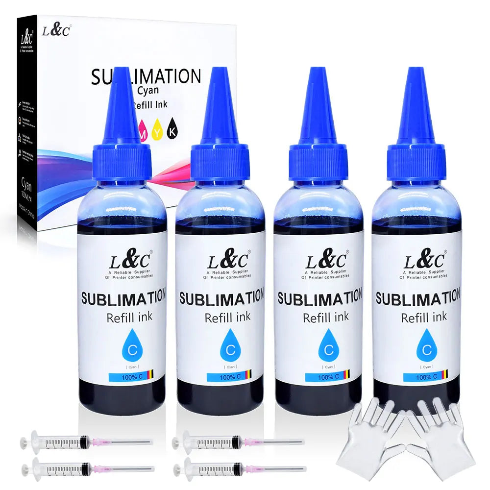 L&C Hot Selling Sublimation Ink 2850 Sublimation Ink Dx12 Sublimation Ink for epson Ecotank 2720 L310 L3100 L1119 7210