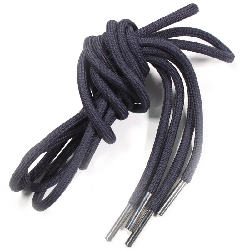 Metal Tip Draw Cord Hoodie Rope Round End Alloy Round String Garment Drawcord