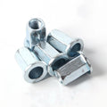 M3 M4 M5 M6 M8 M10 Hexagon Head Rivnuts Insert Rivet Nuts Through Hole Rivnut Insert Nutsert 1/4" 3/8" 5/16" for Sheet Plate