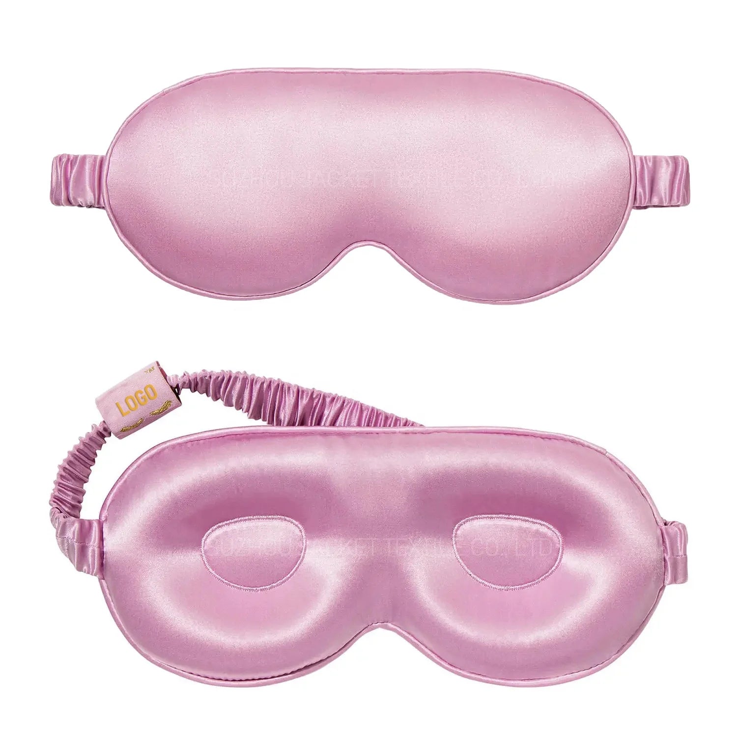 New Arrival Domed 3d Silk Contour Sleep Eye Mask Memory Foam Sleeping Eyemask Mulberry Silk 3d Contoured Eye Mask