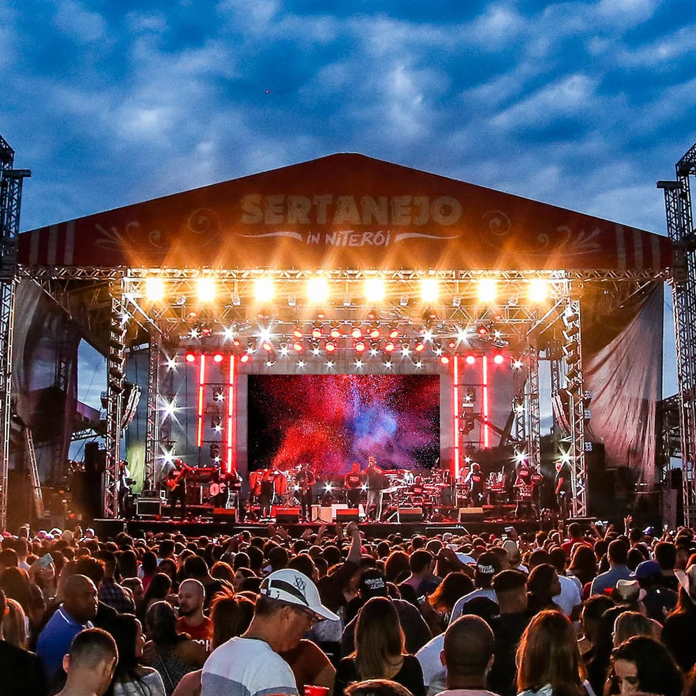 HBONY P2 P3.9 Outdoor Wholesale Portable Advertising Conference Price Led Video Wall Led Screen Panel Display for Stadium