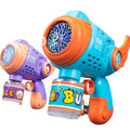 Automatic Bubble Gun Toys for Kids Bubble Launcher Bubble Blower Machine With Refill Solution Outdoor Playing Toys
