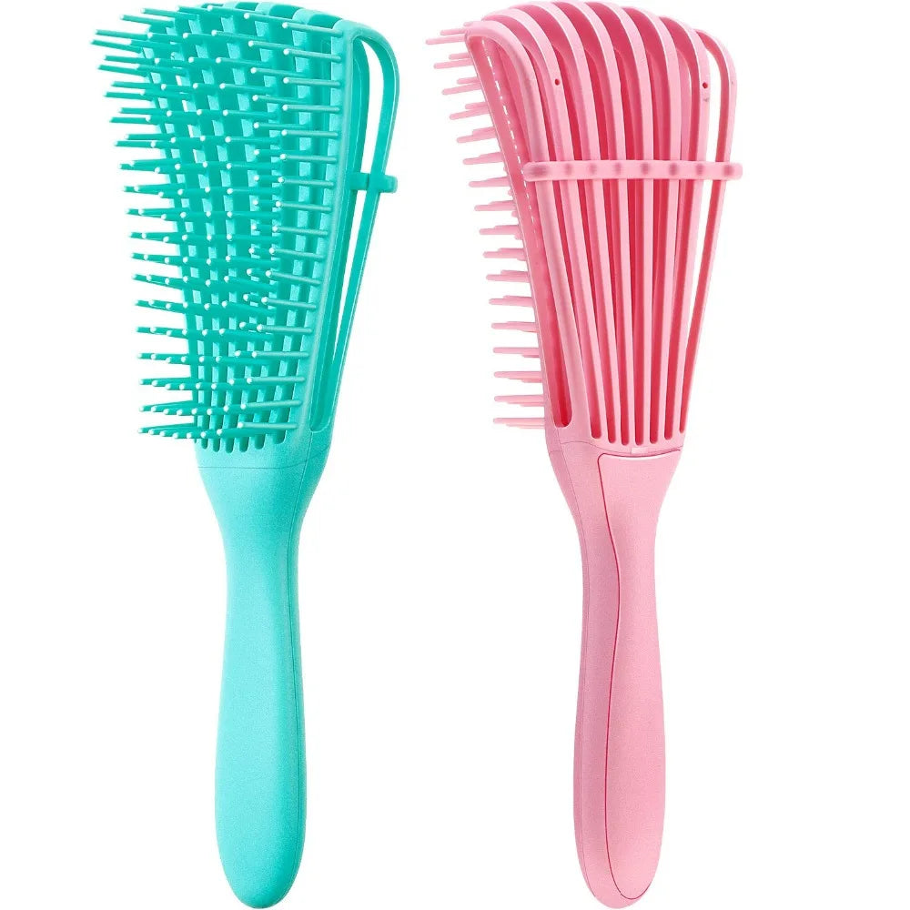 Detangling Hair Brush Scalp Massage Hair Comb Brush for Curly Hair Brush Detangler Hairbrush Women Men Salon