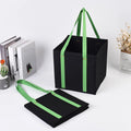 Hot Selling Reusable Waterproof Folding Reusable Box Grocery Tote Bags Large Premium Quality Heavy Duty Tote Bag