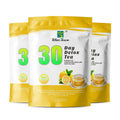 30 Day Organic Herbal Detox Tea Colon Cleanse and Fat Burn Weight Loss Products Natural Slimming for Adults Bag Packaging