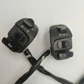 Electric SCOOTER Motorcycle PANEL Switch Horn Headlamp Left and Right TURNING Button Assembly Motorbike Conversion Parts