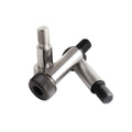 Veichu VCN610 Stainless Steel Black Oxide Dowel Pin Hex Socket Head Mounting Hole Shoulder Screw Metric Measurement System ISO