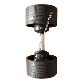 Free Weight Gym Equipment Heavy Adjustable Weight Dumbbell Set for Gym Workout Man Power Weight Lifting Training