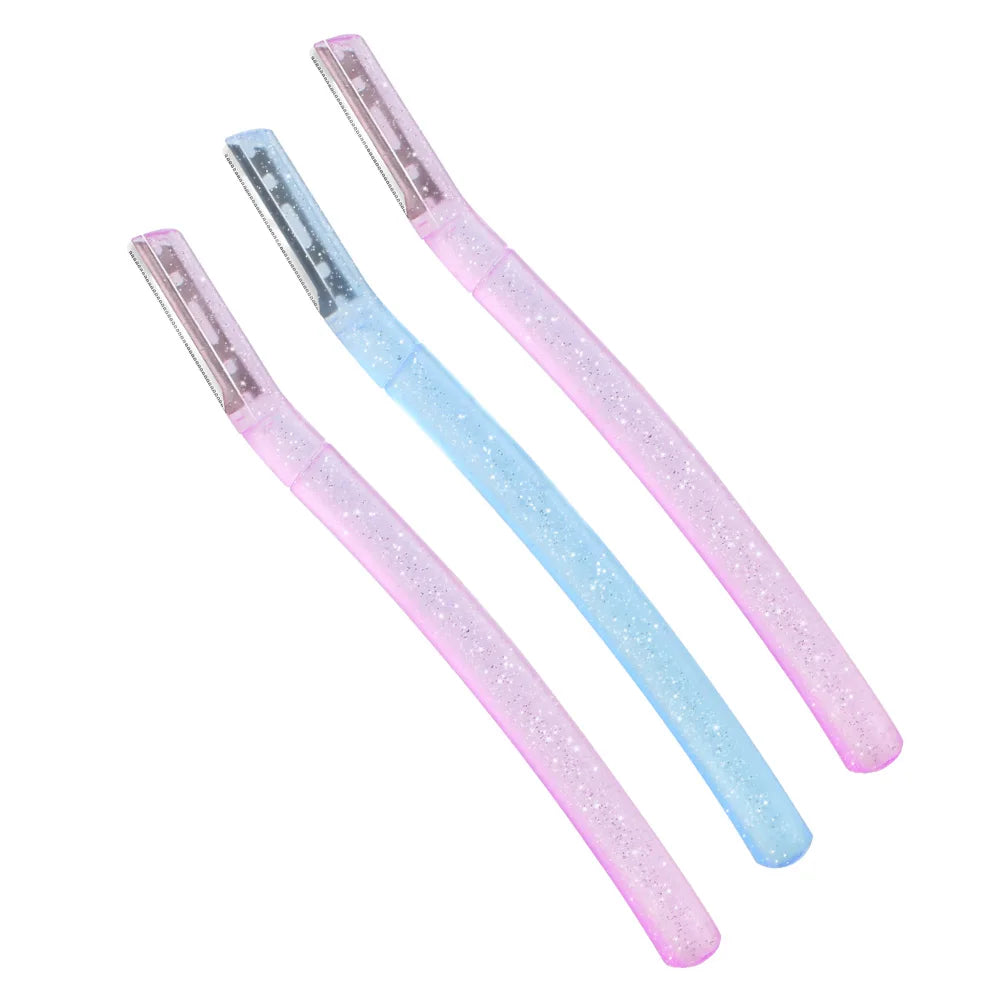 D115 RTS Dermaplaning Tool Facial Hair razor Trimmer Single Blade with Safety Guard Eyebrow Grooming razor