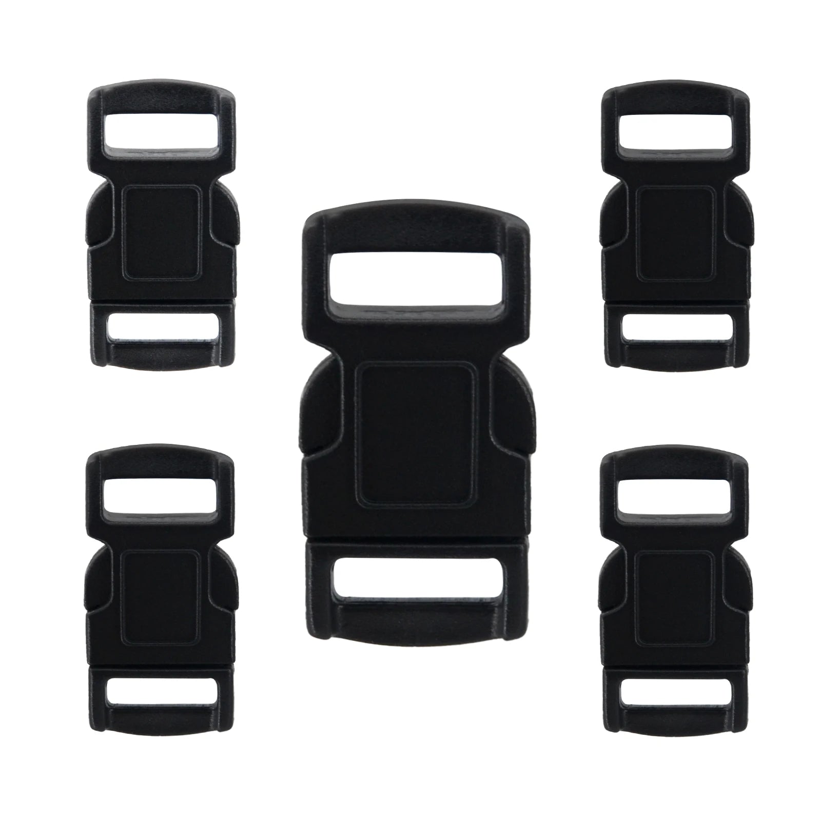 3/8 Size Paracord Bracelet Clip Plastic Quick Release Buckle Paracord Bracelet Buckle