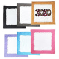 16 Inch Patchwork Sublimation Linen Pillow Case & Cushion Cover for Home Hotel & Hospital Use-Wedding/Valentine's Day Gifts
