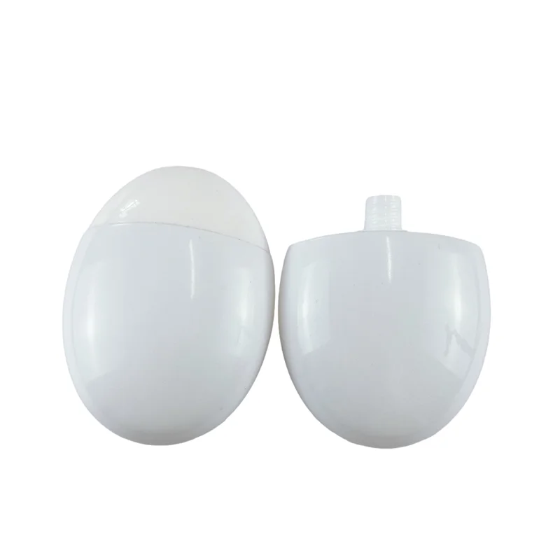 FREE SAMPLE 50ml Oval Hand Cream Bottle Portable Cream Extrusion Bottle Silk Screen logo Printing Hand Cream Empty Bottle