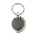 Wholesale Make Your Own Logo Zinc Alloy Key Ring Enamel Key Chain Custom Metal Keychains Engraved Keyring With Laser Logo