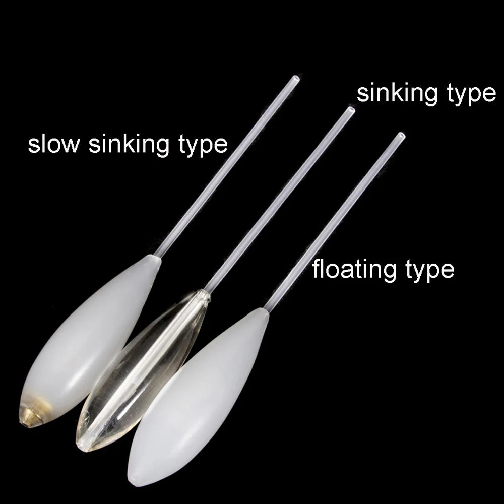 DORISEA Acrylic 10/15/20/25/30/40/50g Fishing Float Bobbers Upward Floating Bobber for Fishing