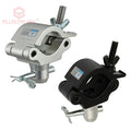 Tube 48-51mm Load 300kg Pipe Clamp Truss Hook Aluminum Stage Lighting Truss Clamp Hook Pro Clamp With Half Connector G5010