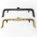 Deepeel BS759  25cm Handbag Accessories Rectangle Purse Kiss Clasp Handbag Handle Bag Frame