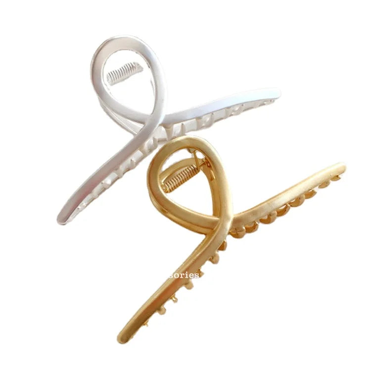 Gold Claw Clips Pendant Hair Claw Clip for Girls Geometric Hair Claw Clips  Hair