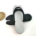New Design Colorful Man Women Pedicure SPA Salon Disposable Thick EVA Sole Hotel Use Slippers