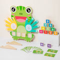 CE CPC Kids Educational Finger Counting Number Blocks Montessori Math Manipulative Wood Homeschool Supplies
