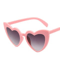 2024 New Styles Fashion Heart Shape pink Sun Glasses Uv protection Designer Shades Sunglasses for Women