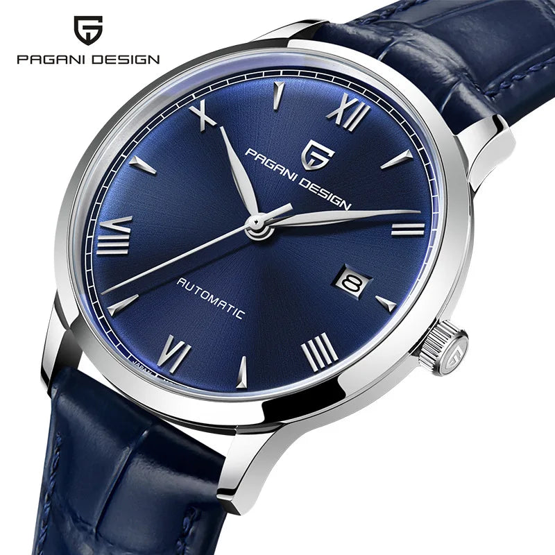 PAGANI DESIGN Business Mechanical Watch Waterproof Classic Brand Automatic Male Calendar Wristwatch Sport Clock