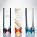 Professional Manufacturing of Crystal Glazed Glass Trophy Corporate Annual Meeting Activities Award Gifts