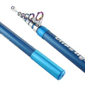 Factory Price Hot Sale  Hard 2.1m 2.4m 2.7m 3m 3.6m Fiber Glass Telescopic Pole Fishing