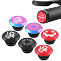 MUQZI Custom Bicycle Handlebar Grip End Plug Bike Bar Grip End Cap for Mountain Bike Road Bike