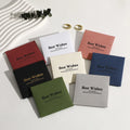PUPPYSEW Microfiber Jewelry Polishing Cloth Cleaning Cloth with Envelope  Jewelry Cleaning cloth custom logo