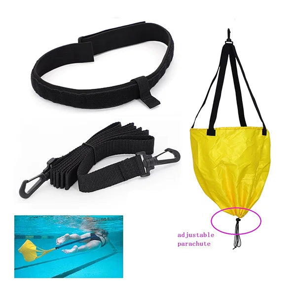 LXY-SM3007 Swim Parachute Resistance Training Equipment Strength Training Set  with Drag Parachute