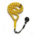 Hot Selling Prayer Islamic Rosary Beads Allah Small Size Tasbih Resin Tasbeeh Bracelet Rosar