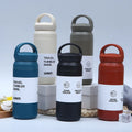 Portable Vacuum Thermos Student Bottle Double Wall Stainless Steel Water Bottle