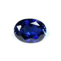 Loose Stone Oval Cut Pear Cut Lab Created Blue Sapphire Stones for Jewelry