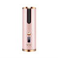 Auto Rotating USB Wireless Hair Curler Portable Mini Electric Spiral Wavy LCD Ceramic Hair Curler