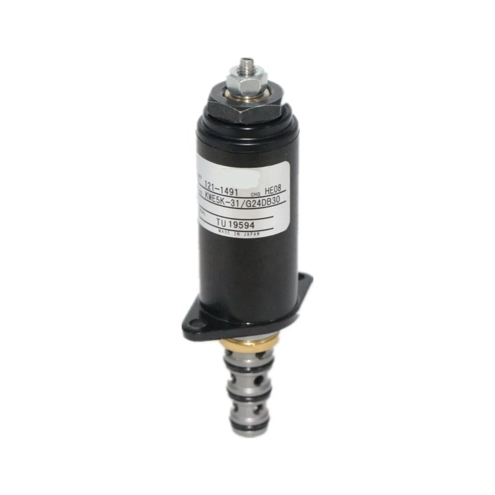 ELIC Construction Machinery Parts Excavator Part Solenoid Valve Solenoid 121-1491