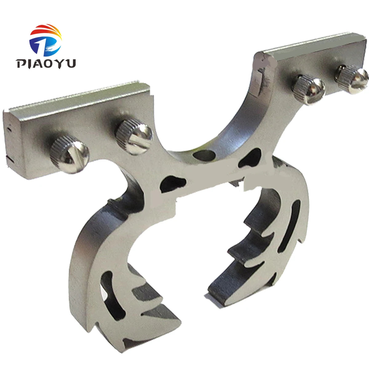 PIAO YU Large Taper Bow Head Multiple Specifications Quick Pressing Accessory for Flat Rubber Band Hunting