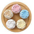 Factory Price Eco-Friendly Home Decor Aromatherapy Flower Shaped Scented Gypsum Plaster Air Freshener Diffuser