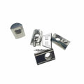 Rivet Nut Decor Wood Furniture Axk  20 Series Roll-in T Spring Nuts M3 M4 M5 M6 for 2020 Aluminum Profiles Groove 6