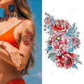 Bxtats Stock Tribal Designs High Quality Realistic Fake Body Water Transfer Temporary Tattoo Stickers