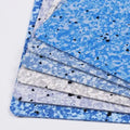 Good Quality Anti-scratch Homogeneous PVC Vinyl Flooring Roll for Hospitals