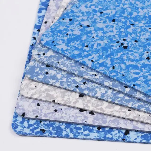 Good Quality Anti-scratch Homogeneous PVC Vinyl Flooring Roll for Hospitals