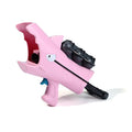 Jinying New Kids Outdoor Snowball Maker Blasting Gun Plastic Shooting Snow Ball Gun with Clip Snow Play Set
