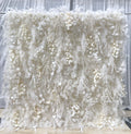 Hot Sale Artificial Flower Wall Wedding Wall Background Decoration Hydrangea Wedding Decoration Rose Flower Wall