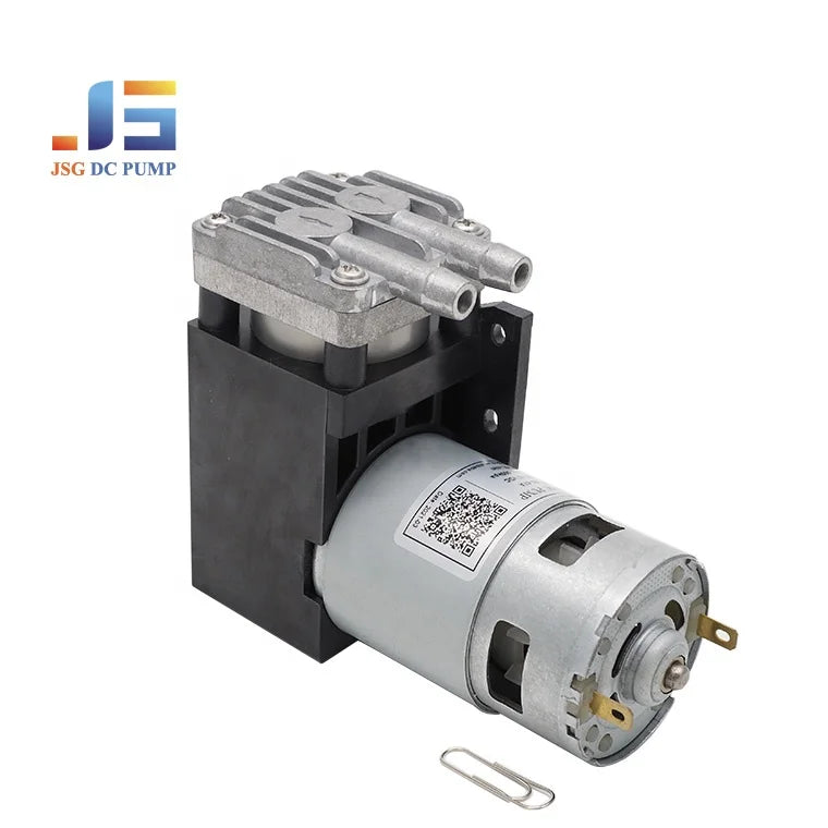 High-Pressure Mini Air Oxygen Aquarium Dryer with Piston Pump Micro Gear Dryer and Vacuum Pump for Coffee Maker