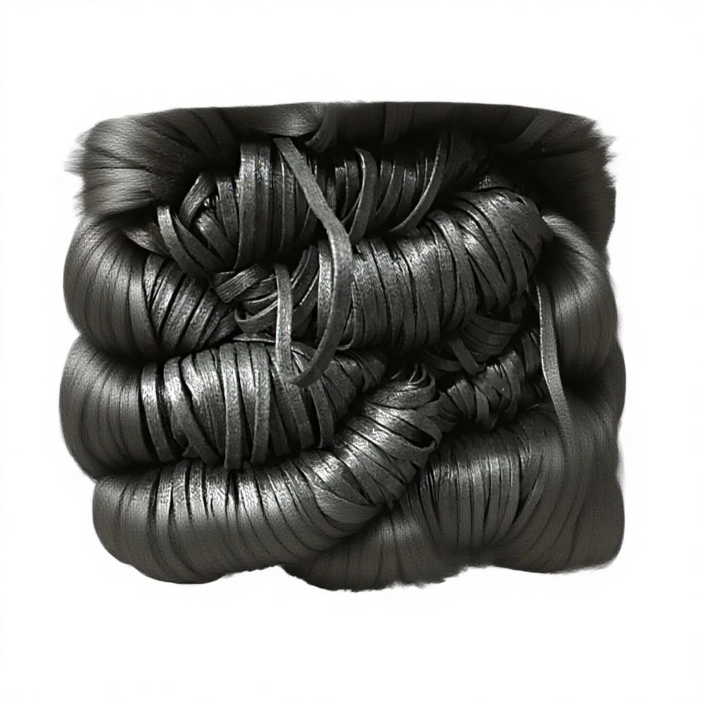 5mm Braided High Tenacity Durable Eco-Friendly Waterproof Waxed Sustainable 100% Polyester Cords for Shoes Bags Garment Home