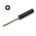 Black Mini Screwdriver PH2 5.0mm Phillips Screwdriver Household DIY Gift Tools
