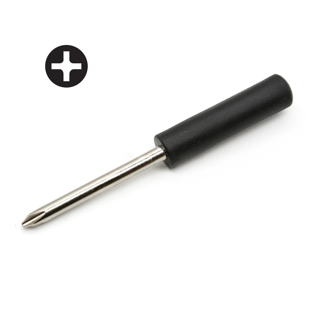 Black Mini Screwdriver PH2 5.0mm Phillips Screwdriver Household DIY Gift Tools