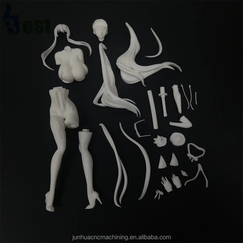 Custom Making 3d Printing Soft Plastic Sofubi Vinyl Toy for Collection